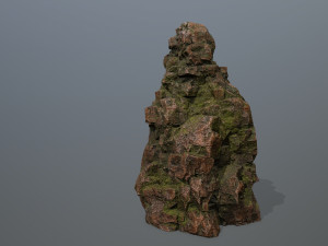rock 3D 模型