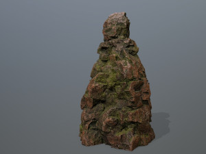 rock 3D 模型