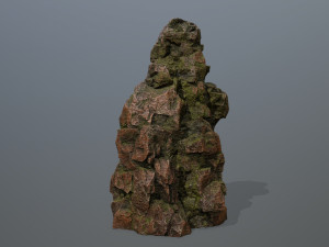rock 3D 模型