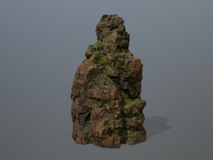 rock 3D 模型