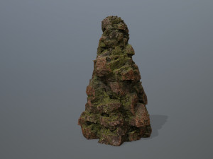 rock 3D 模型