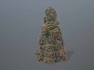 rock 3D 模型