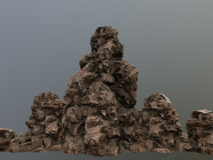 rock 3D मॉडल