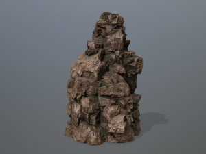 rock Model 3D