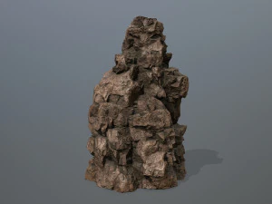 rock 3D Model