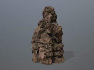 rock Model 3D