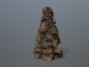 rock Model 3D