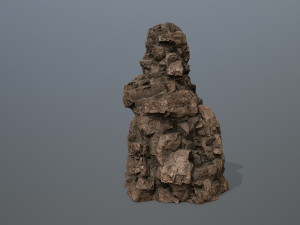rock Model 3D