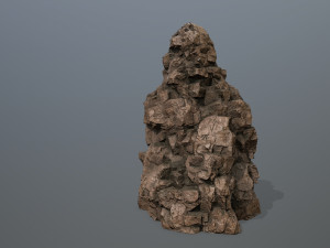 rock Model 3D