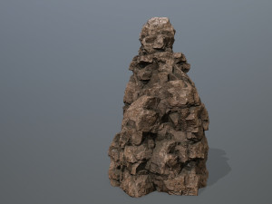 rock Model 3D