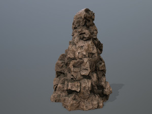 rock Model 3D