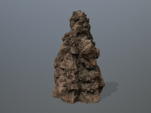 rock Model 3D