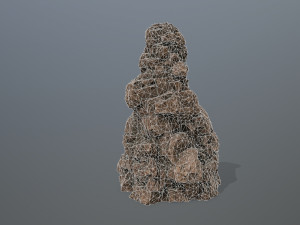 rock Model 3D