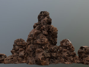 rock Model 3D