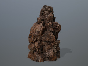 rock Modelo 3D