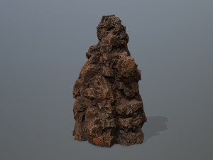 rock Modelo 3D