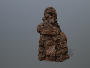 rock Modelo 3D