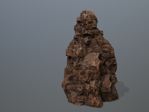 rock Modelo 3D