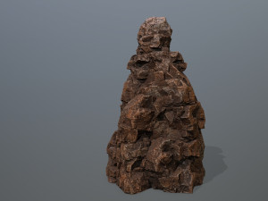 rock Modelo 3D