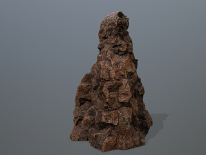 rock Modelo 3D
