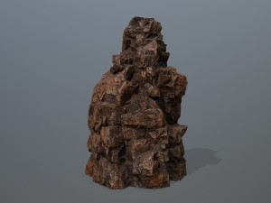 rock Modelo 3D