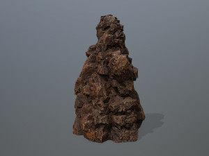 rock Modelo 3D