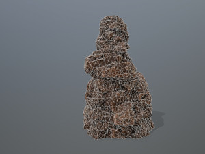 rock Modelo 3D