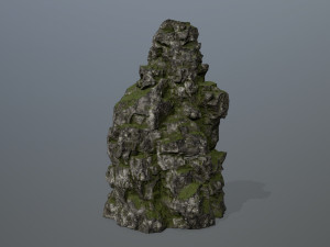 rock Modèle 3D