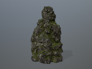 rock Modèle 3D