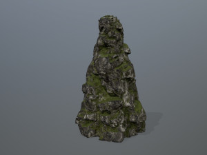 rock Modèle 3D