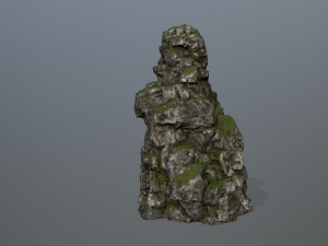 rock Modèle 3D