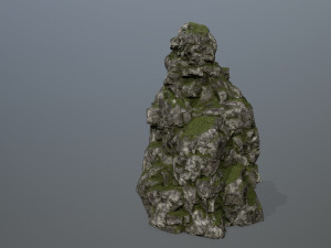 rock Modèle 3D