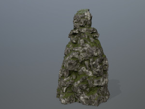 rock Modèle 3D