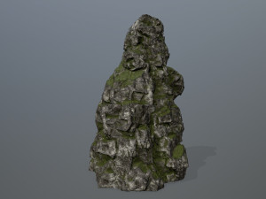 rock Modèle 3D