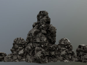 rock 3Dモデル