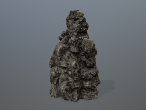 rock Modello 3D