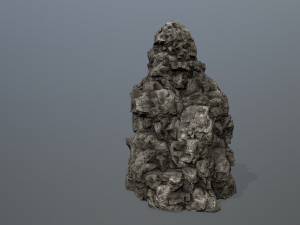 rock Modello 3D