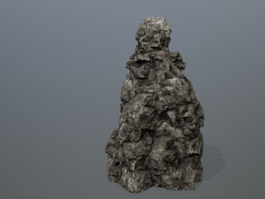 rock Modello 3D