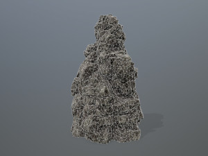 rock Modello 3D
