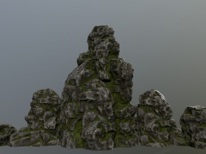 rock 3D मॉडल