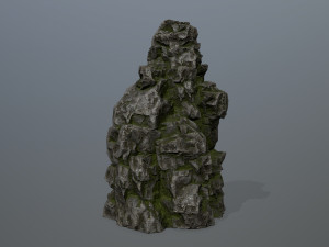 rock Modelo 3D