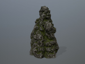 rock Modelo 3D