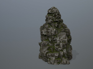 rock Modelo 3D