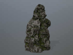 rock Modelo 3D