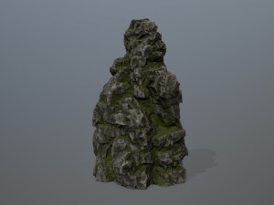 rock Modelo 3D