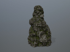 rock Modelo 3D