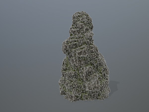 rock Modelo 3D