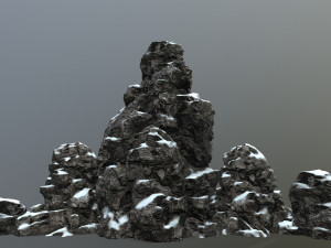 rock Model 3D