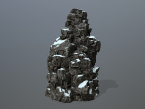 rock Modello 3D