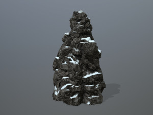 rock Modello 3D